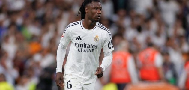 ريال مدريد يحدد سعر التفاوض على بيع كامافينجا