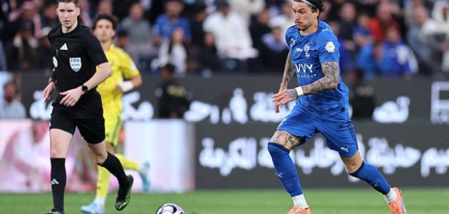 نونيز ينتظر تحركات برشلونة وسط غموض مستقبله مع الهلال