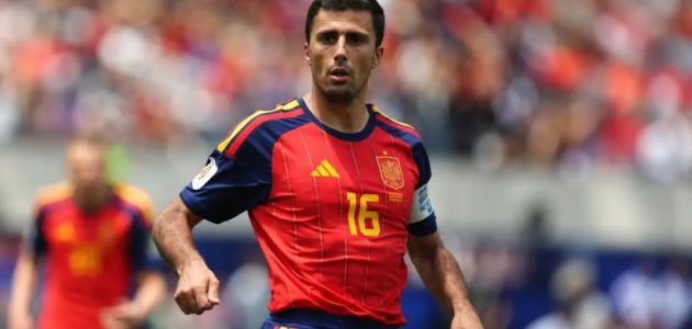 رودري يخضع لعملية جراحية في مدريد