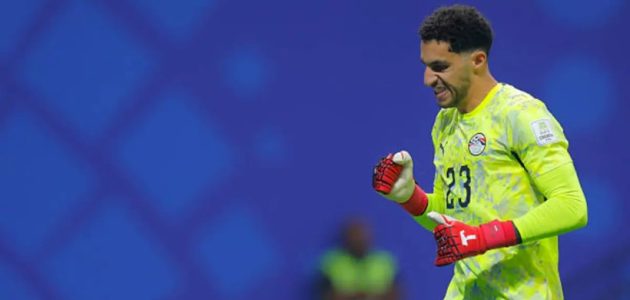 مصطفى شوبير أفضل حارس مرمى في جوائز دير جيست